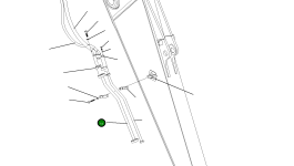 Трубка 209-970-K430 Komatsu