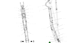 Трубка 208-62-87230 Komatsu