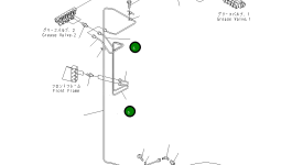 Трубка 426-S95-2582 Komatsu