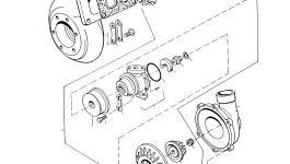 Стопорное кольцо 4908884M1 Komatsu