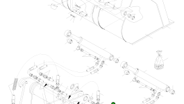Труба 42Y-71-H0P51 Komatsu