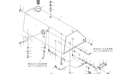 Трубка 07270-21050 Komatsu