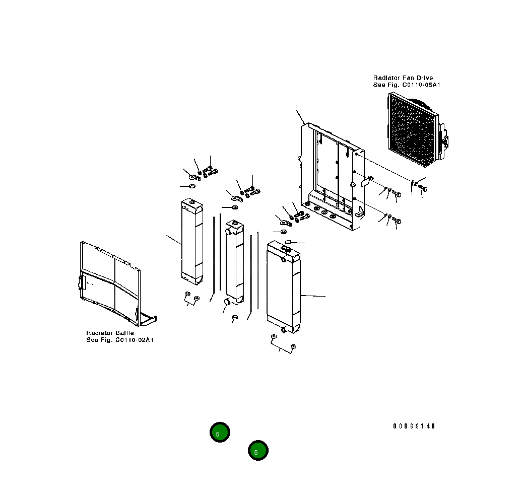 Уплотнение 419-03-B1350 Komatsu