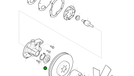 Ступица 65.06504-0030 Komatsu