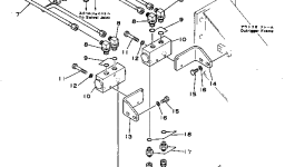 Трубка 20D-62-21112 Komatsu