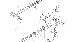 Трубка 707-86-12560 Komatsu