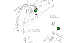 Трубка 208-72-68560 Komatsu