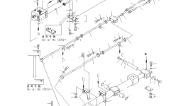 Трубка 207-957-5360 Komatsu