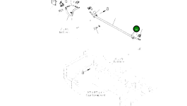 Уплотнение 419-06-61430 Komatsu