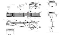 Трубка 207-62-KB270 Komatsu