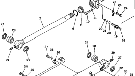 Трубка 208-62-15341 Komatsu