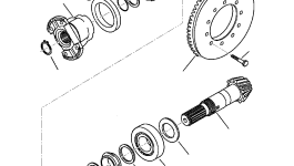 Уплотнение CA0119990 Komatsu