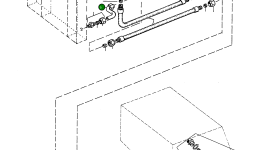Трубка 2979604M91 Komatsu