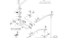 Трубка 427-S33-2111 Komatsu