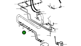 Трубка 130 780 Komatsu