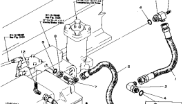 Шланг 07106-20504 Komatsu