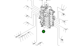 Управляющий клапан 723-48-27504 Komatsu