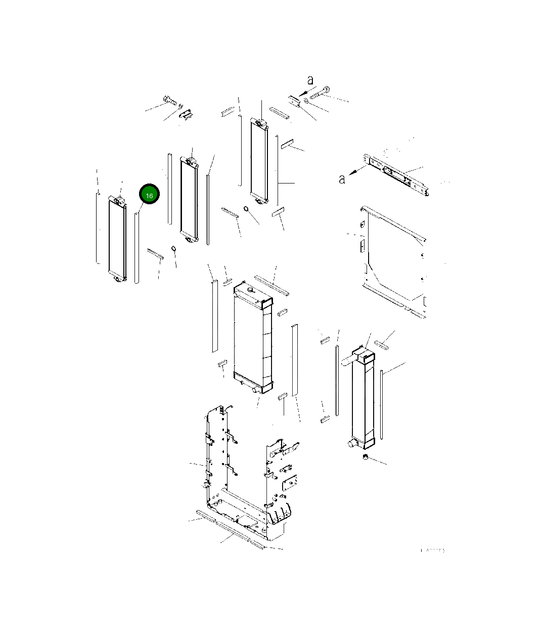 Уплотнение 419-03-62881 Komatsu