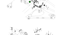 Трубка 561-52-82473 Komatsu