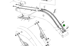 Труба 2140-1076 Komatsu