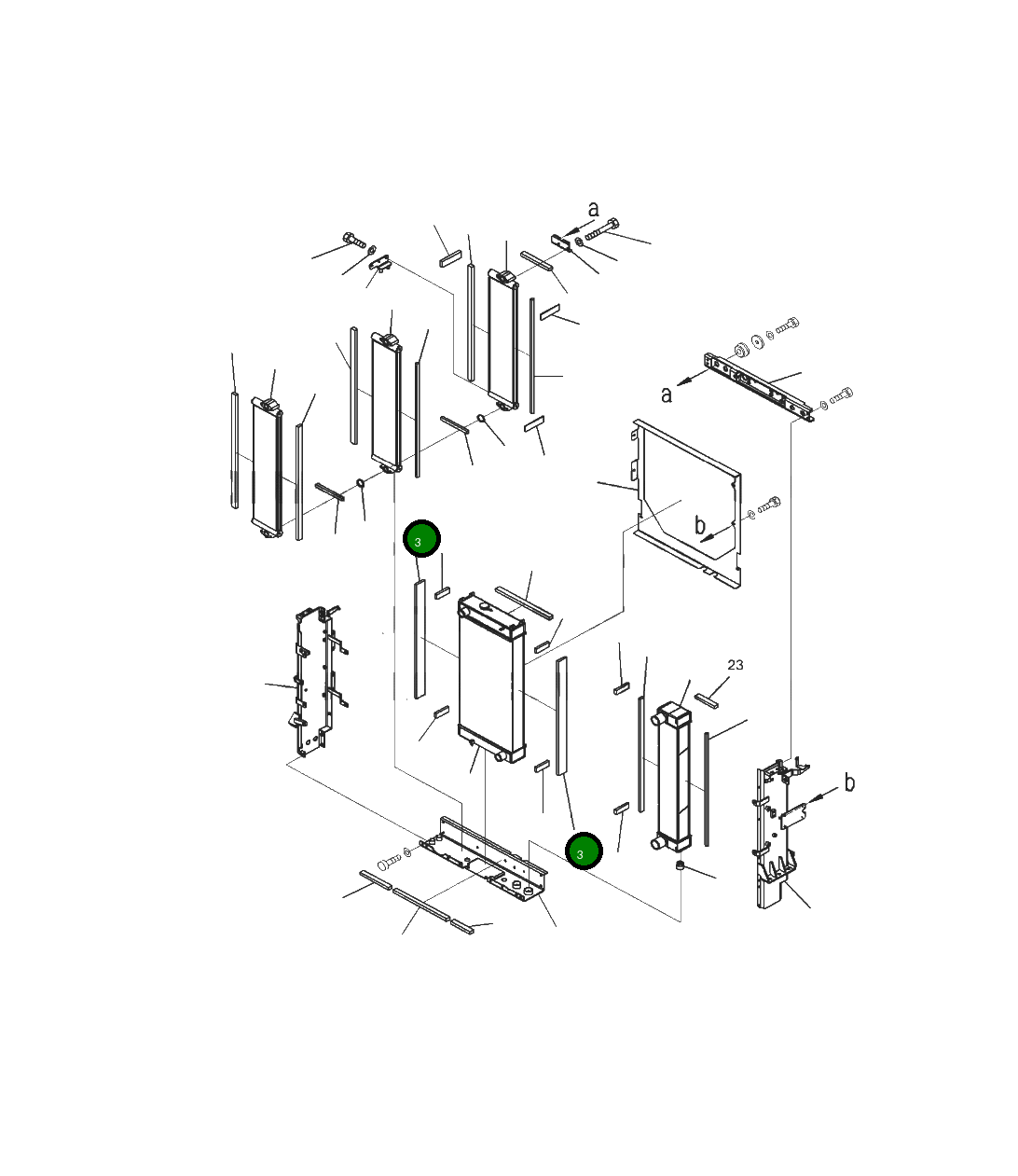 Уплотнение 419-03-52320 Komatsu