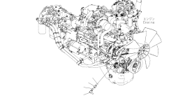 Угловой штуцер 2A5-977-1122 Komatsu