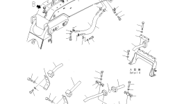 Трубка 209-64-14430 Komatsu