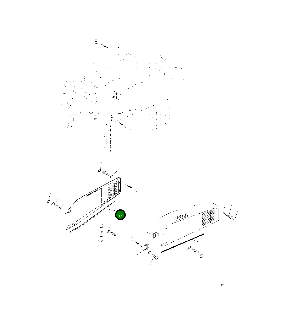 Уплотнение 425-54-51921 Komatsu