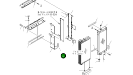 Уплотнение 208-03-71790 Komatsu