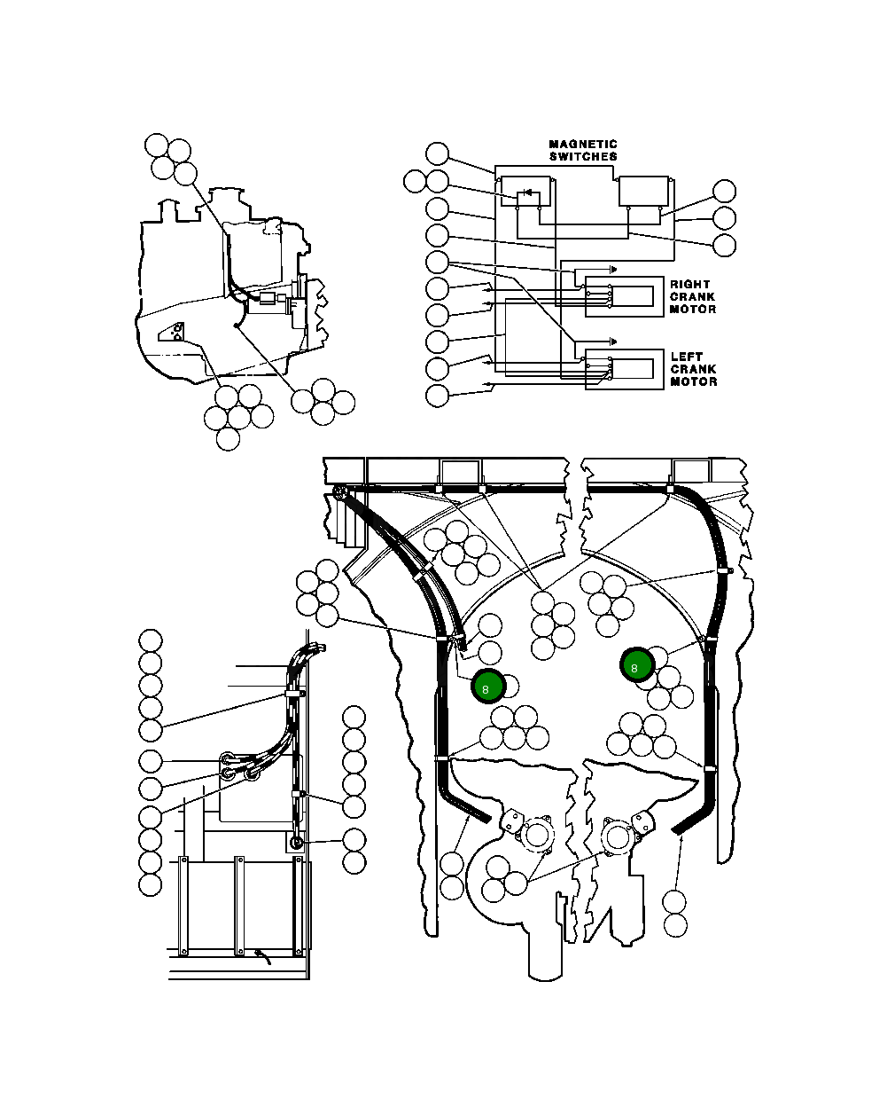 Угол TW7651 Komatsu