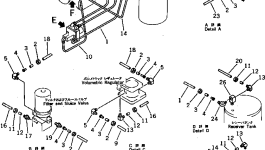 Труба M711045830200 Komatsu