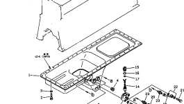 Труба 6162-53-6523 Komatsu
