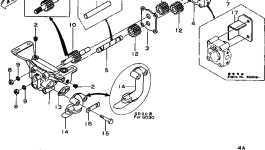 Труба 6110-53-1711 Komatsu