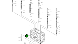 Управляющий клапан 723-48-27702 Komatsu