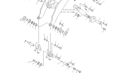 Стрела 426-877-1240 Komatsu