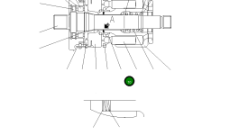 Фиксирующий шарик UC10943226491 Komatsu