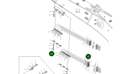 Трубка 208-62-65812 Komatsu