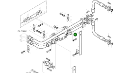 Труба 2140-1446B Komatsu