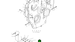 Трубка 209-38-73220 Komatsu