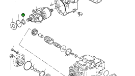 Уплотнение 4918273M1 Komatsu