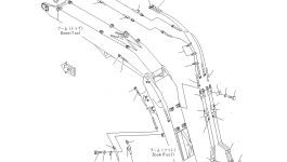 Трубка 201-946-7250 Komatsu