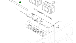 Угол 42Y-06-H4B30 Komatsu