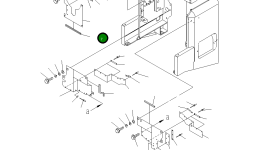 Уплотнение 425-54-13910 Komatsu
