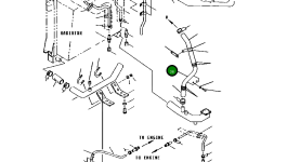 Трубка 561-03-72230 Komatsu