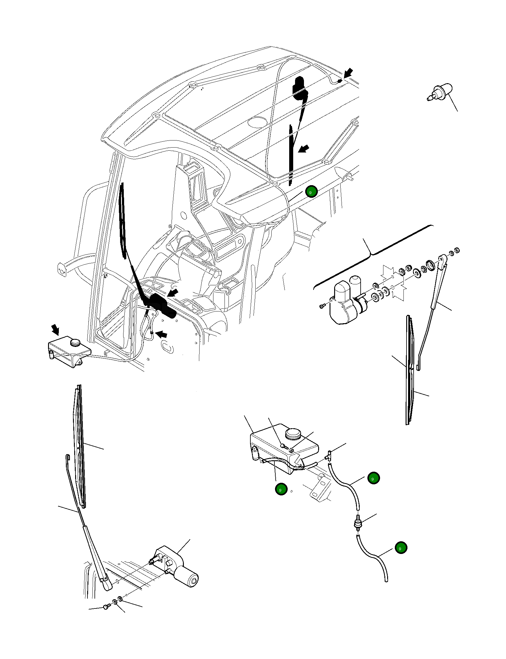Труба 42N-54-17630 Komatsu