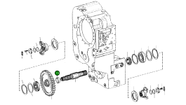 Труба 0730 062 296 Komatsu