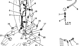 Трубка 208-72-25230 Komatsu