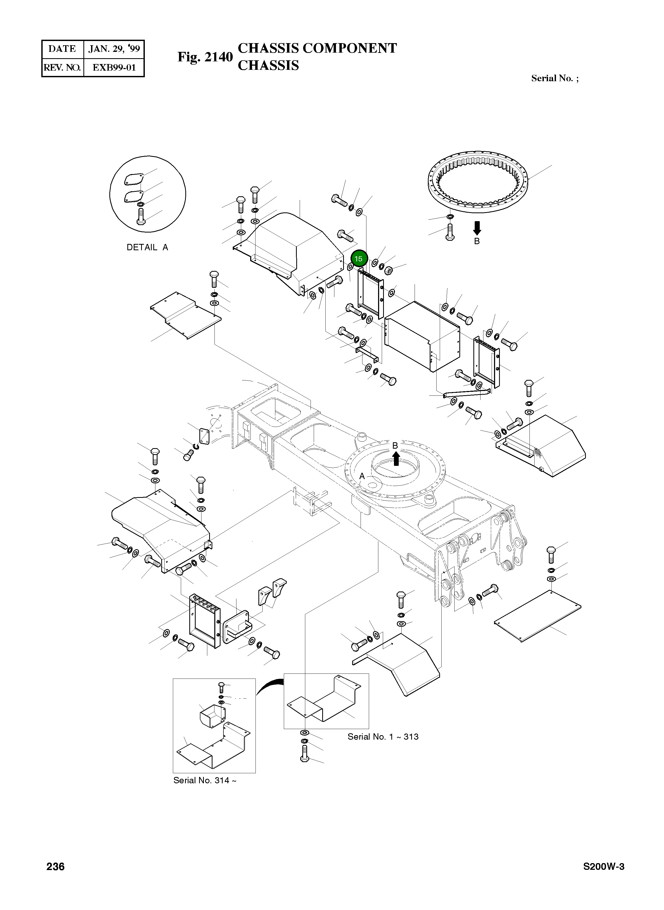 Ступень 2625-1159 Komatsu