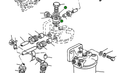 Уплотнение 4919290M1 Komatsu