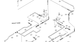 Шланг BW032195 Komatsu
